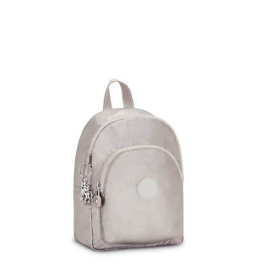 Mochilas Kipling Curtis Compact Metallic Convertible Beige | MX 1544FD